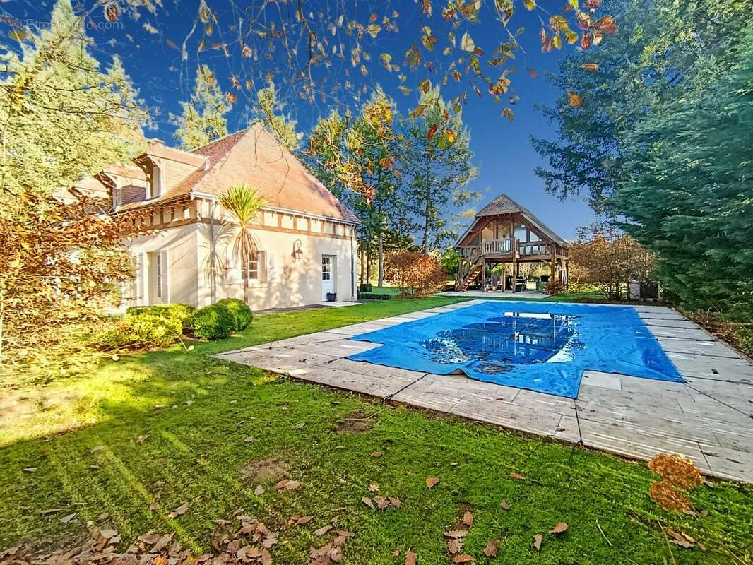 Maison avec piscine Contres - Maison à CONTRES