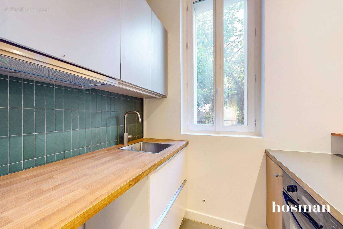 Appartement à PARIS-19E