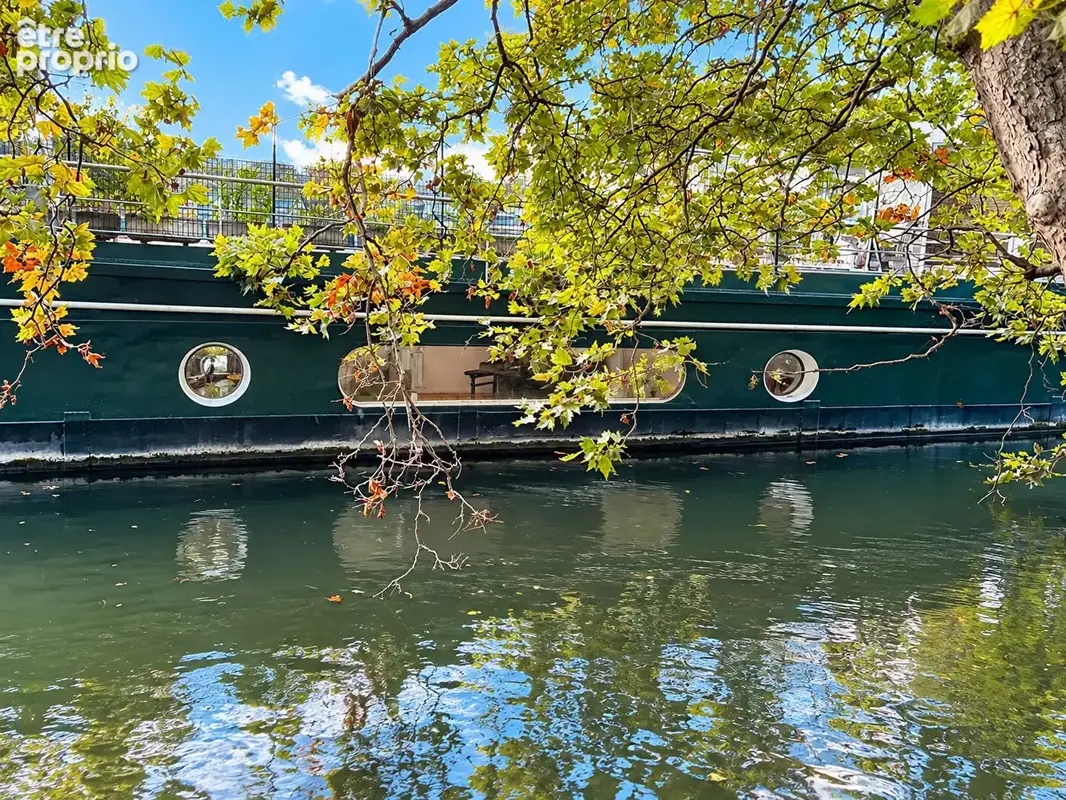 Péniche de 250 m² - GdeTerrasse Boulogne-Billancourt, Parchamp?Albert Kahn - photo 18