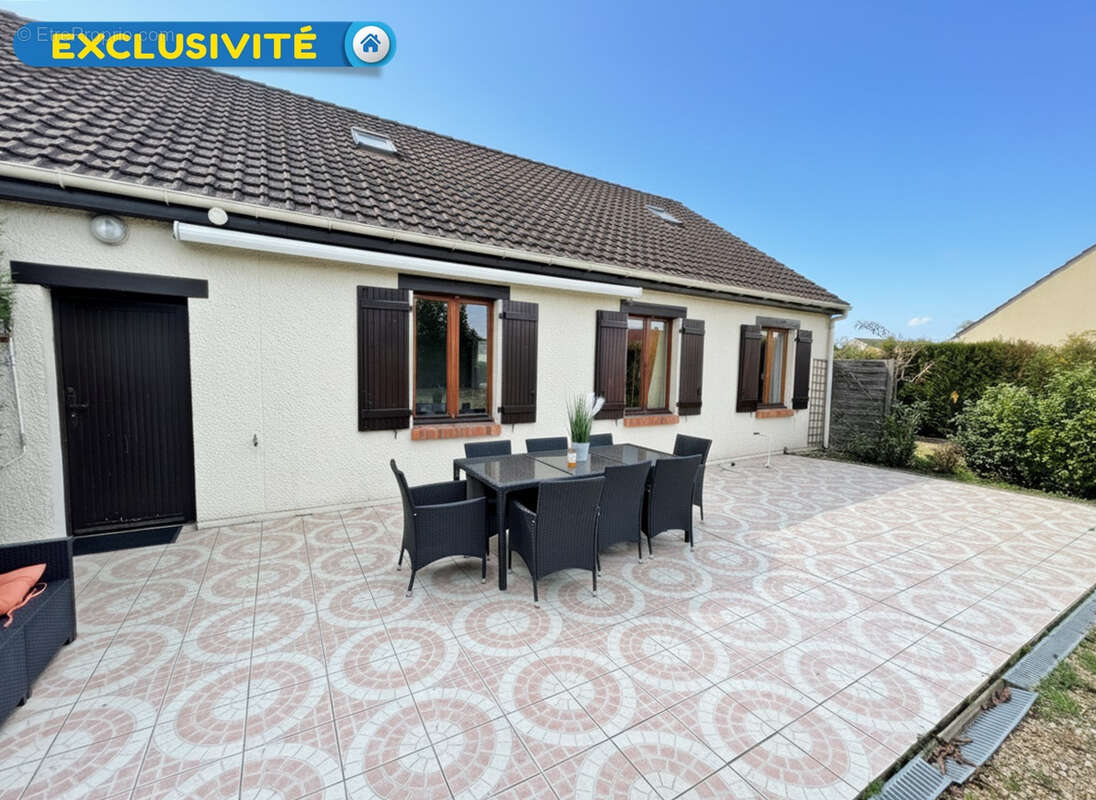 Maison à CHATEAUNEUF-SUR-LOIRE