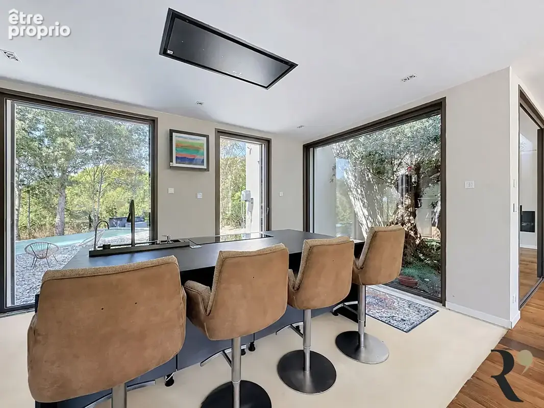 QUINT-FONSEGRIVES 5 minutes élégante contemporaine de 180 m² avec piscine - photo 10