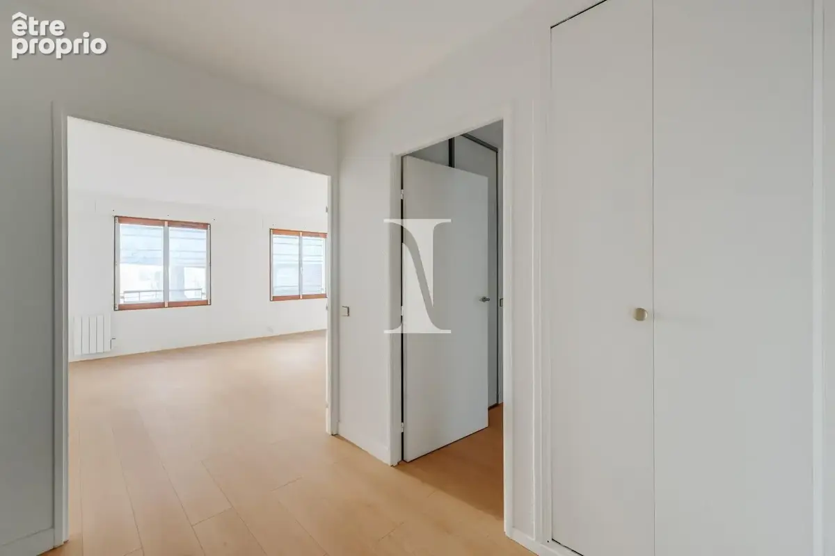 Appartement 57 m² à Paris-14e  - photo 3
