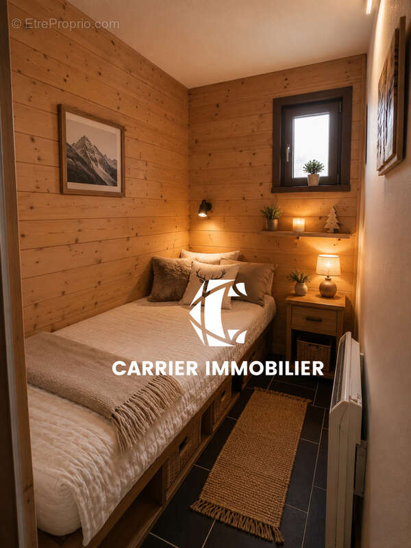 Crest-Voland  Appartement avec jardin privatif, parking et casier à skis   Un pied-à-terre idéal au cœur de la - photo 5