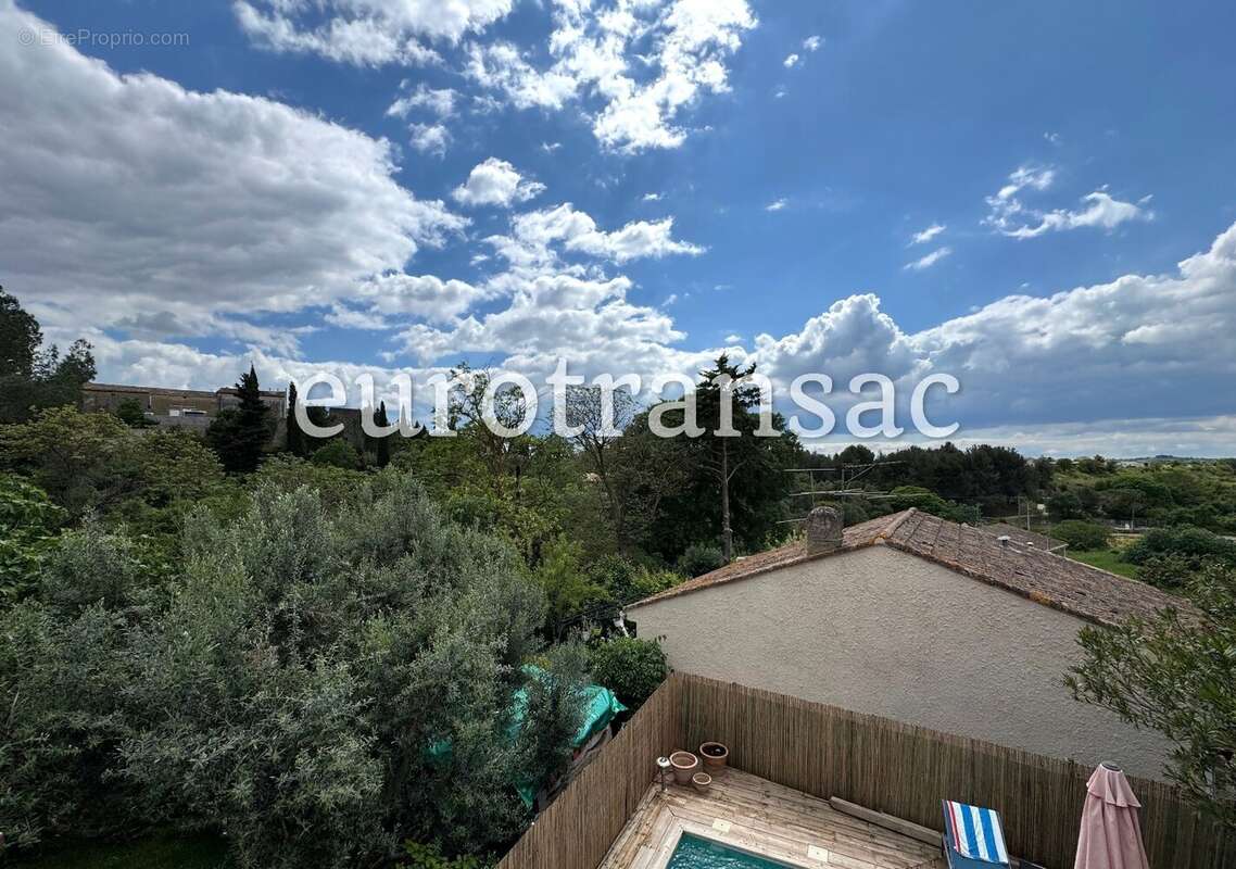 Maison à CASTELNAU-DE-GUERS