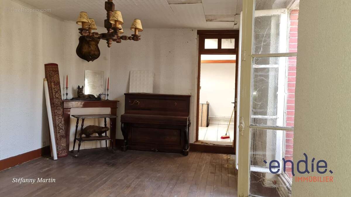 Maison à CHATEAUMEILLANT