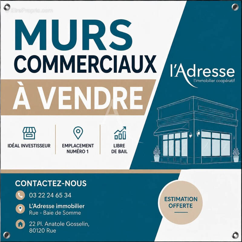 Commerce à RUE