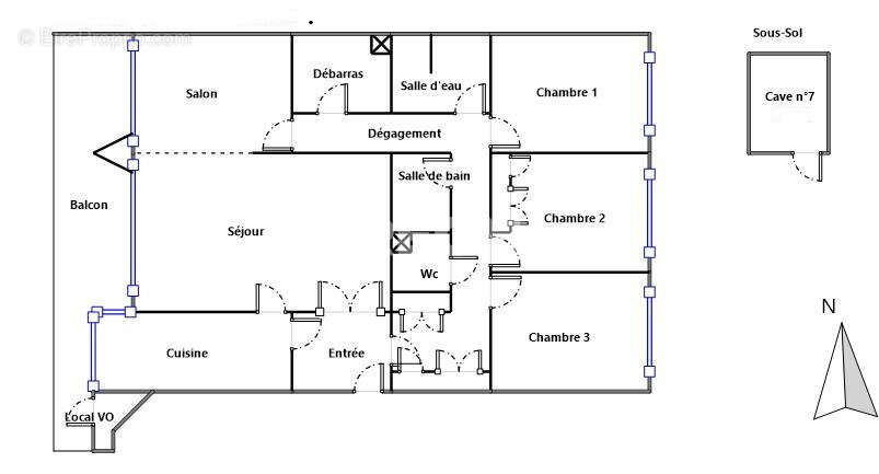 Appartement à ORLEANS