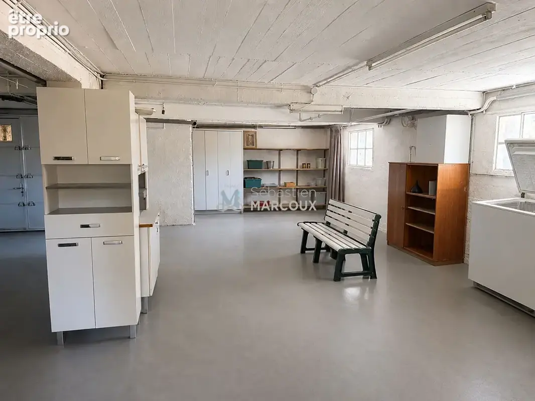 Montbrison (Moingt) Villa  F5  (96.55 m2 hab) + sous sol + combles aménagés, avec beau potentiel - photo 16