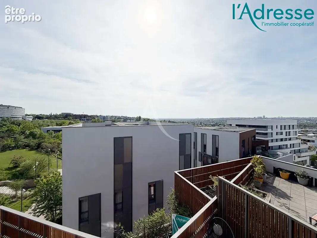 TRES RARE !! Appartement Noisy-le-grand 4 pièces dernier étage terrasse - photo 12