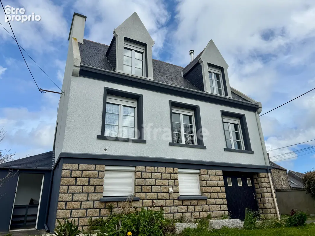 Maison - 132m² - 6 pièces -  LANNILIS 29870 à 20 min de BREST - sous-sol - photo 18