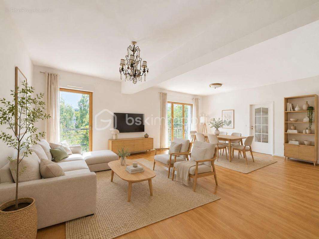 Appartement à MARNES-LA-COQUETTE