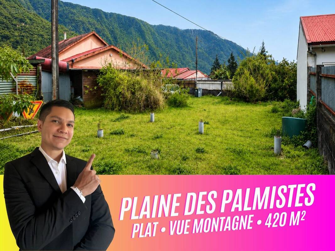 Terrain à LA PLAINE-DES-PALMISTES