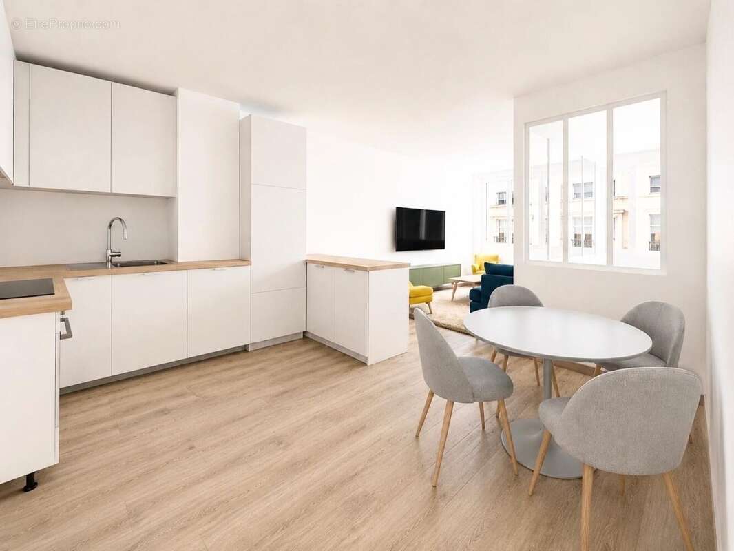 Photo 5 - Appartement à LEVALLOIS-PERRET
