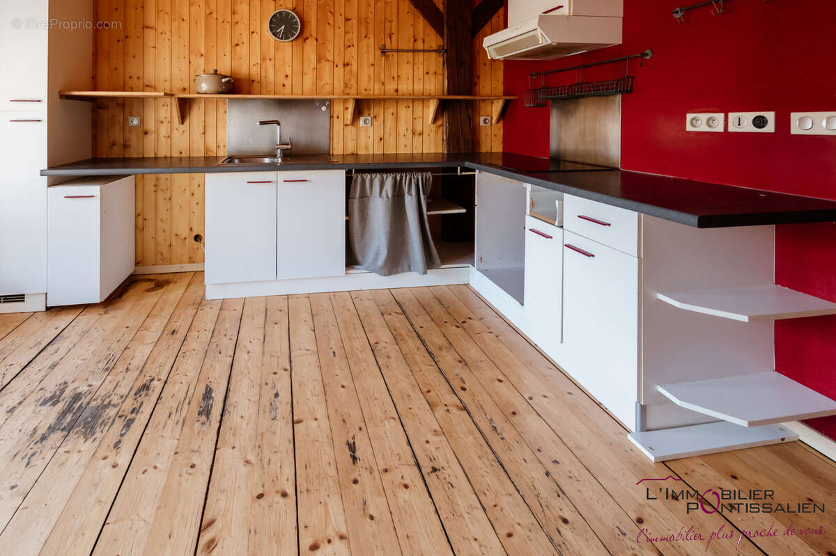 Appartement type 3 avec garage Jougne proche douane - photo 3