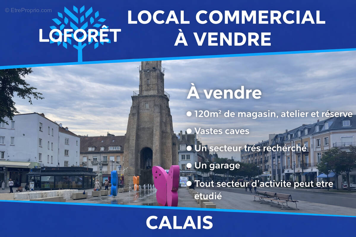 Commerce à CALAIS