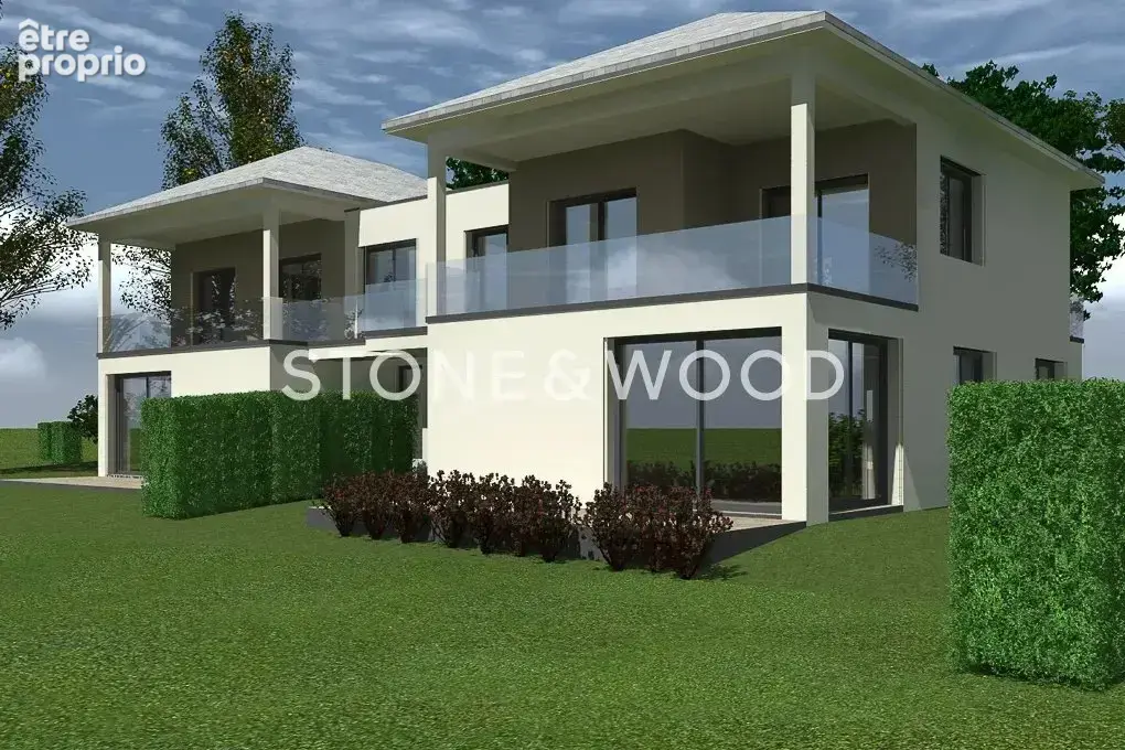 Villa contemporaine neuve proche frontière suisse - photo 2
