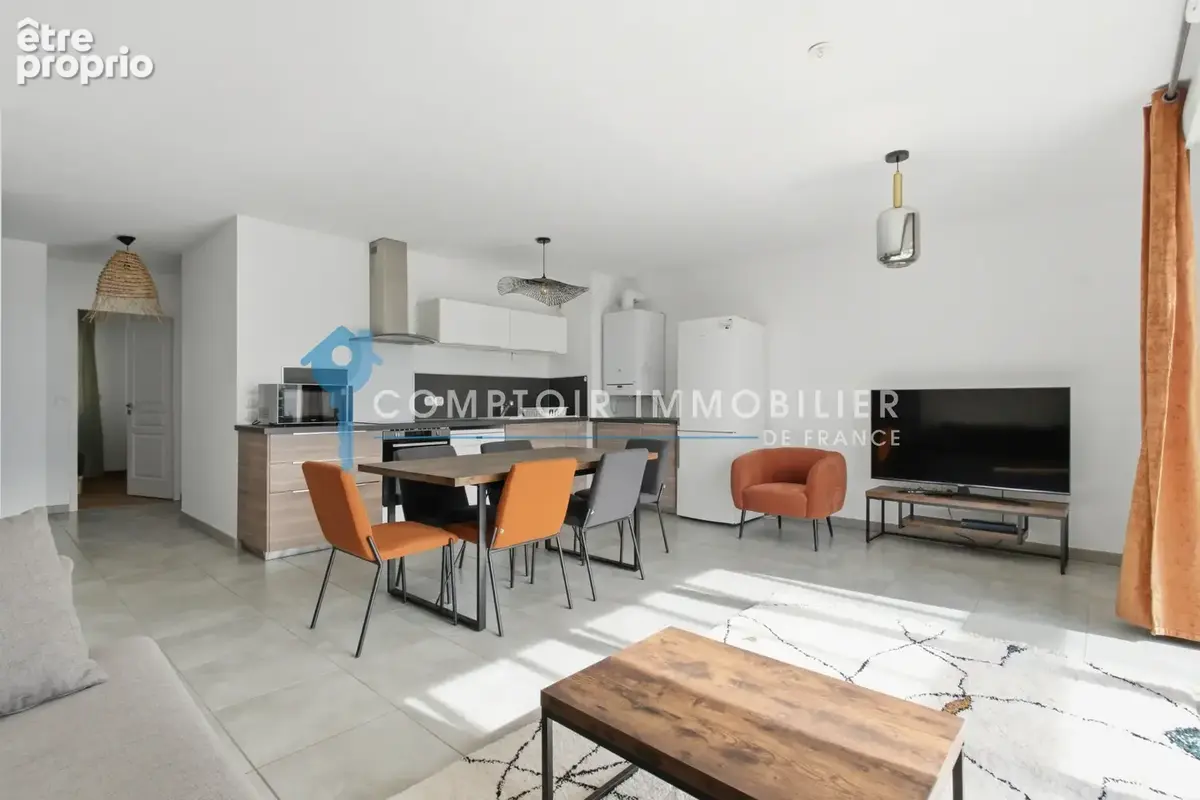 Dpt (38) - a vendre - appartement t4 - 81m2 - saint-ismier - photo 3