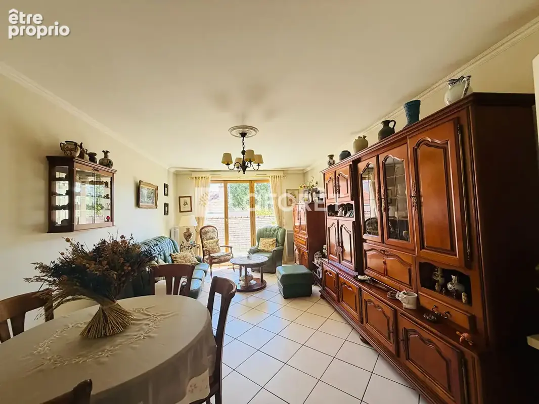 À vendre en exclusivite  - t3 de 66 m² avec balcon, cave et 2 box - draveil - photo 4