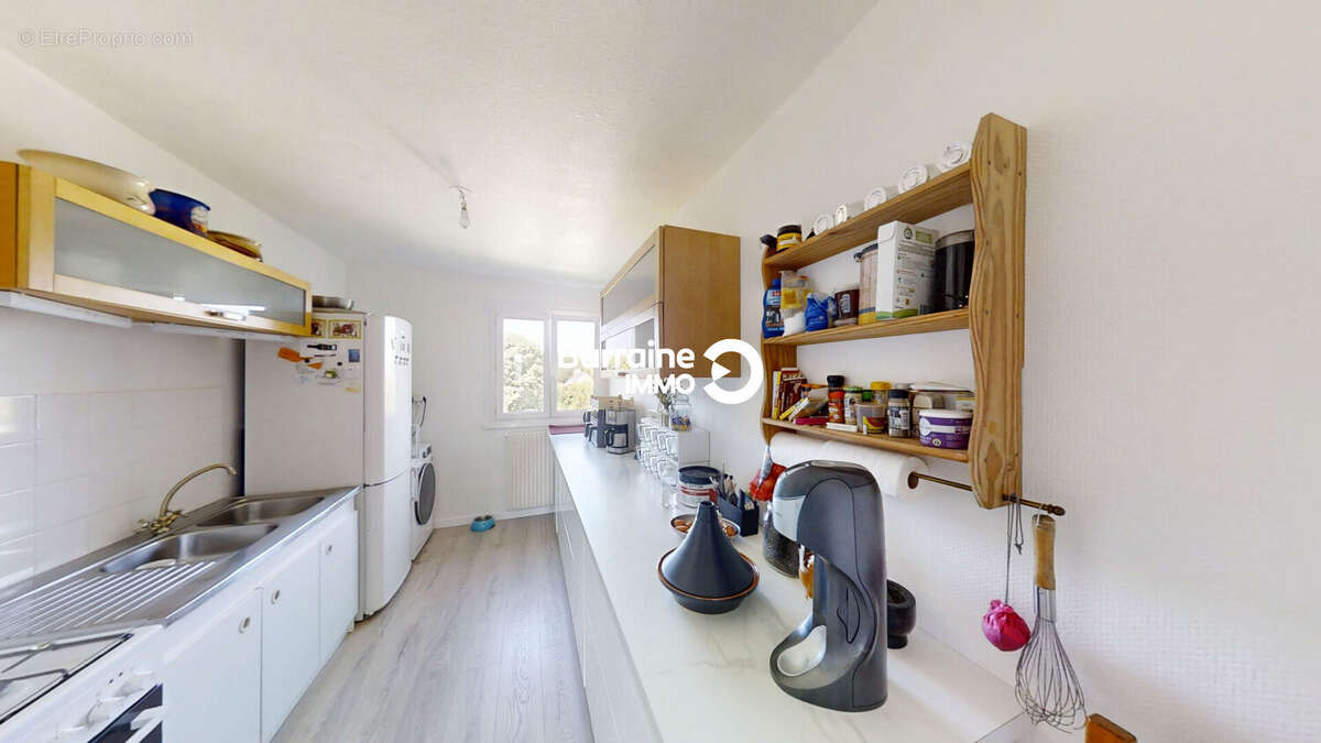 Appartement à LANVEOC