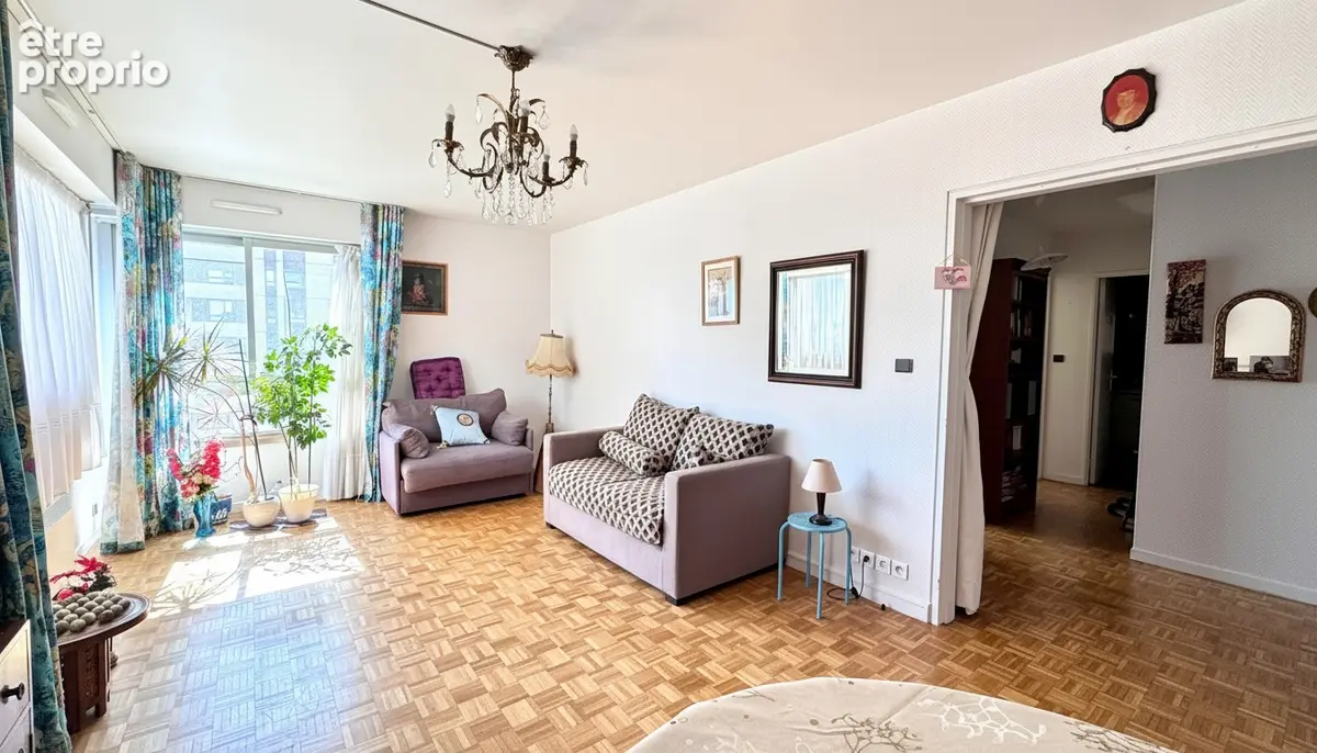 Appartement à BOULOGNE-BILLANCOURT