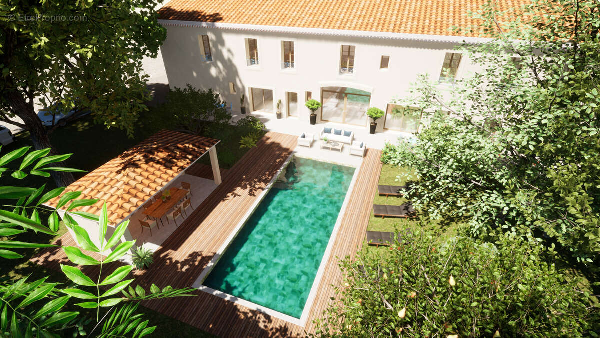 Maison à SOUVIGNARGUES