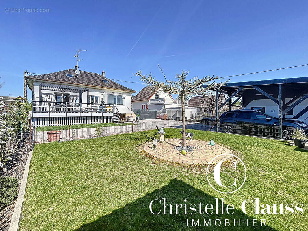 Maison à SAINT-LOUIS