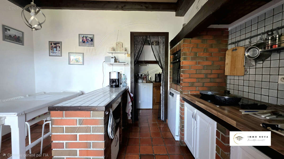 Maison à BRASSAC-LES-MINES
