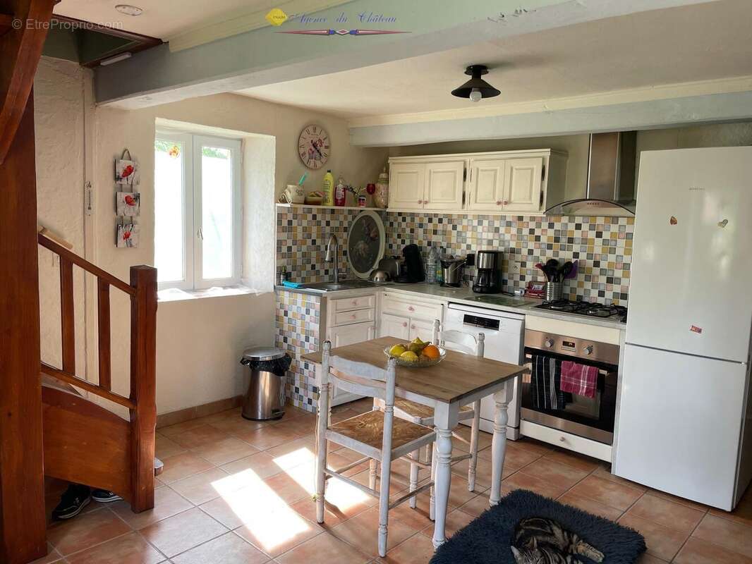 n°1 - Maison à CHAUFFAILLES