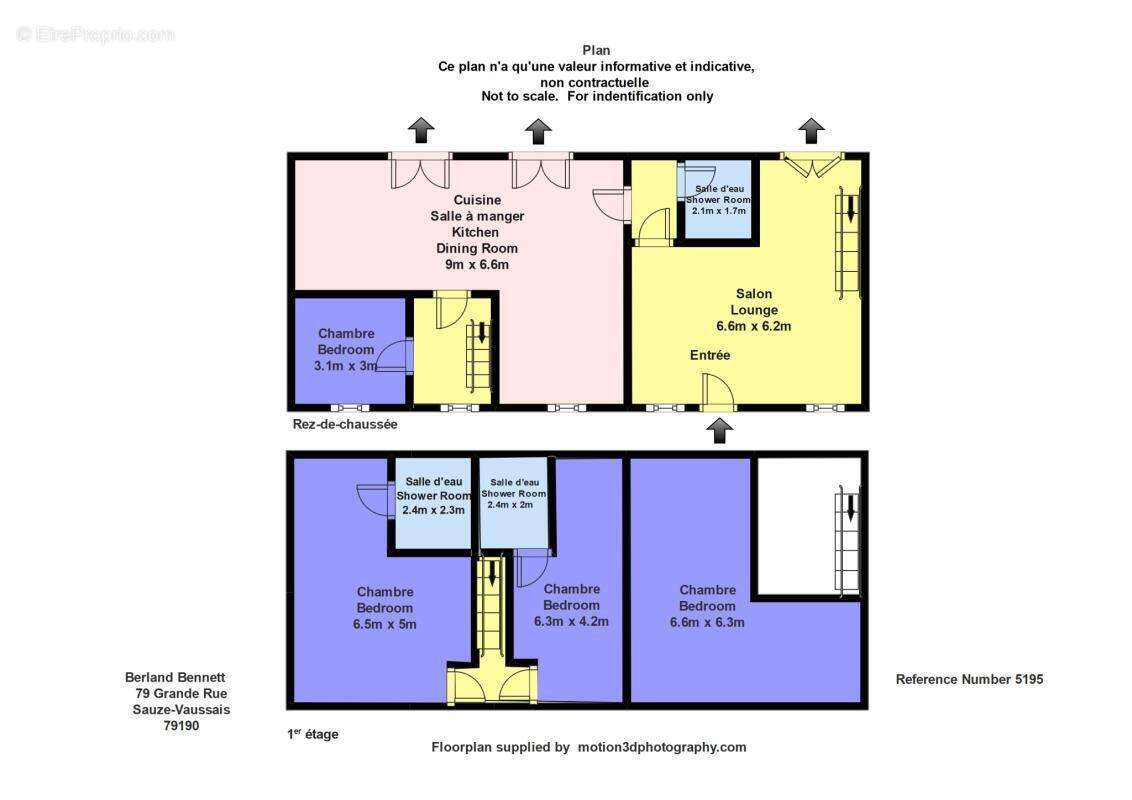 Maison à SAUZE-VAUSSAIS