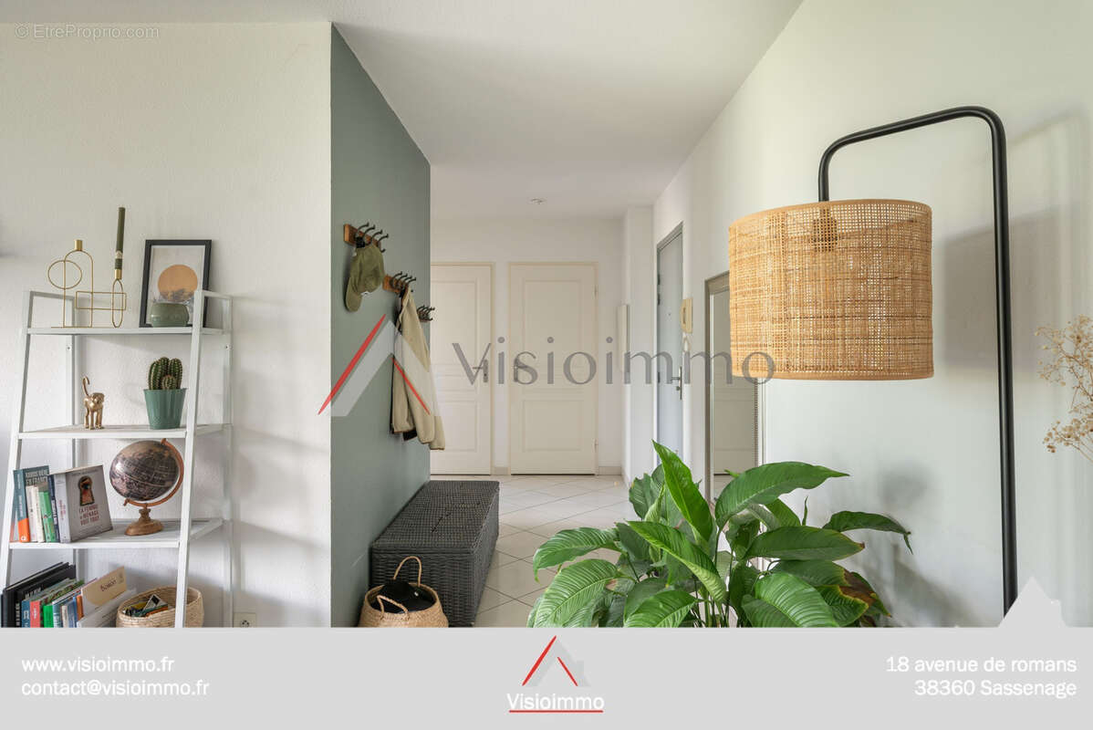 Appartement à ECHIROLLES