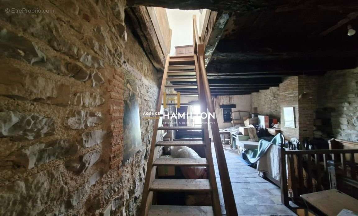 Maison du xiv siecle a renover - photo 6