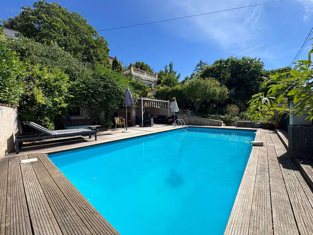 Maison à MARSEILLE-10E