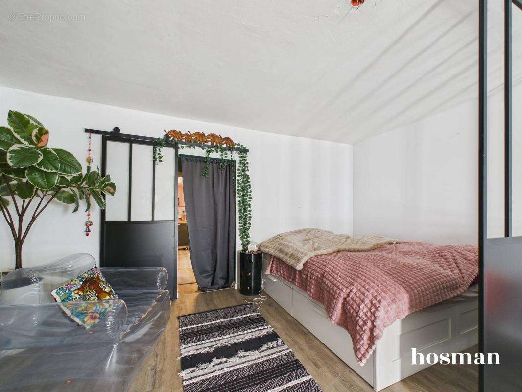 Superbe appartement T2 de 54 m² avec jardin privatif et garage - Rue des Hauts Pavés, Nantes - photo 8