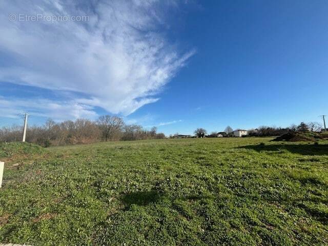 Terrain à CHERVES-RICHEMONT