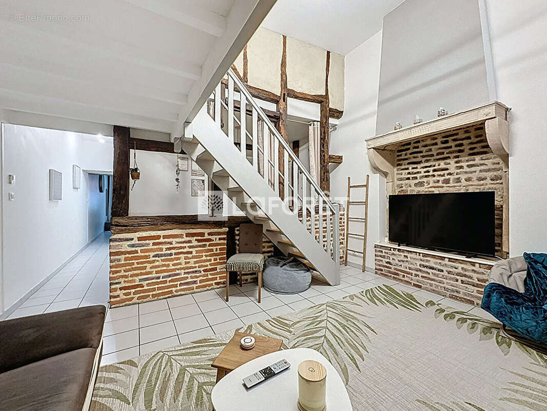 Appartement à CHATILLON-SUR-CHALARONNE