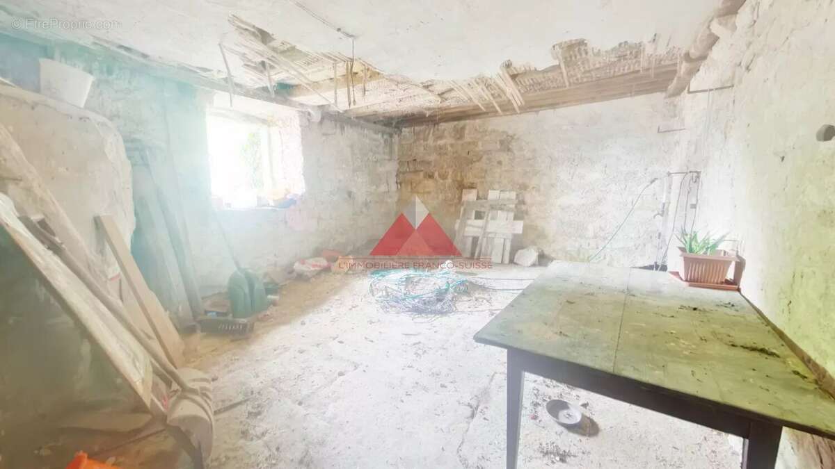 Maison à CLAIRVAUX-LES-LACS