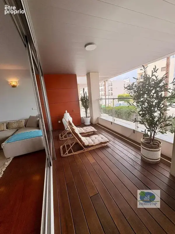 Ibiza 2 pieces terrasse renove - photo 12