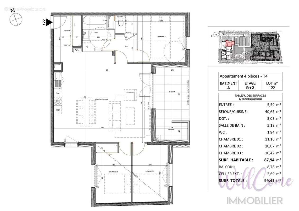 Appartement à ANNECY