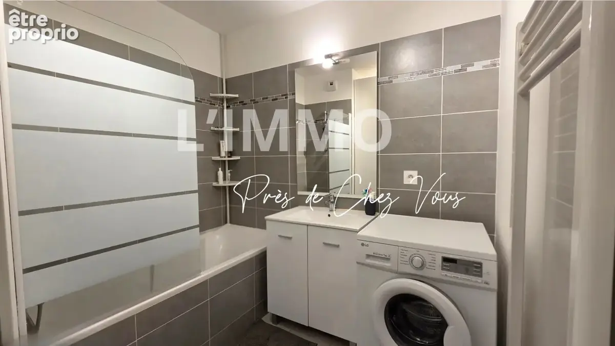 Appartement La Destrousse 3 pièces 58 m2 RDJ au calme Absolu - photo 11