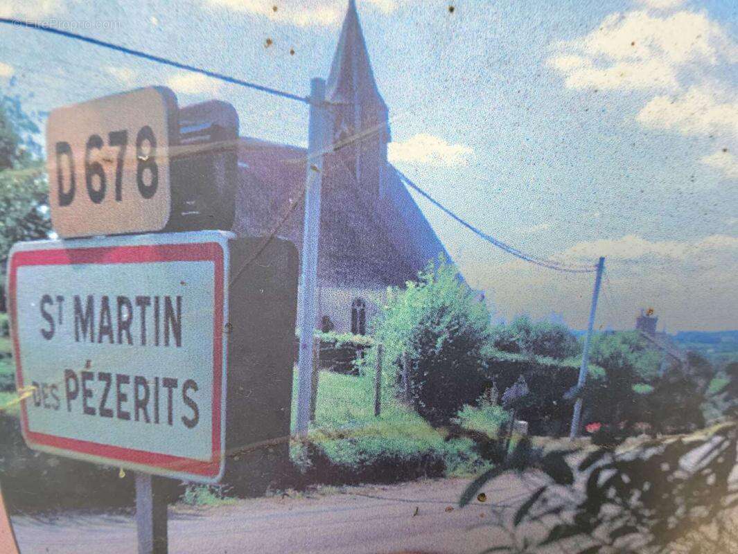 Maison à SAINT-MARTIN-DES-PEZERITS