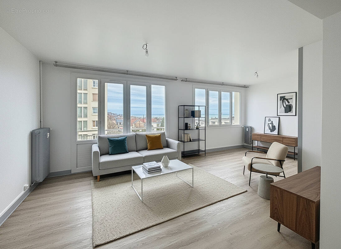 Appartement à FECAMP