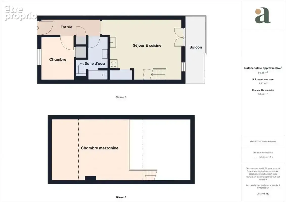 Appartement 2 chambres avec balcon vue sur mer en vente à  Rue de la Pointe à l'Herbaudière (85330) - photo 13