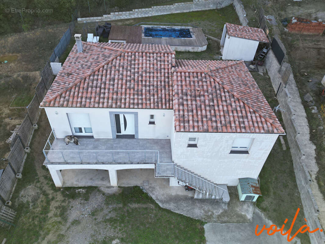 Maison à VILLEMOUSTAUSSOU