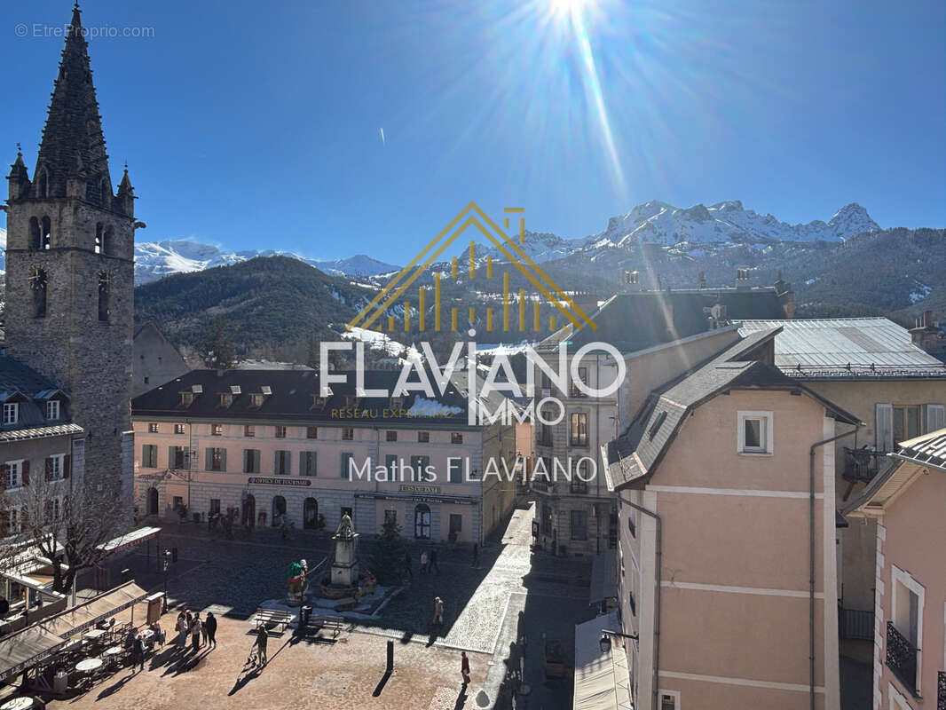 Appartement à BARCELONNETTE