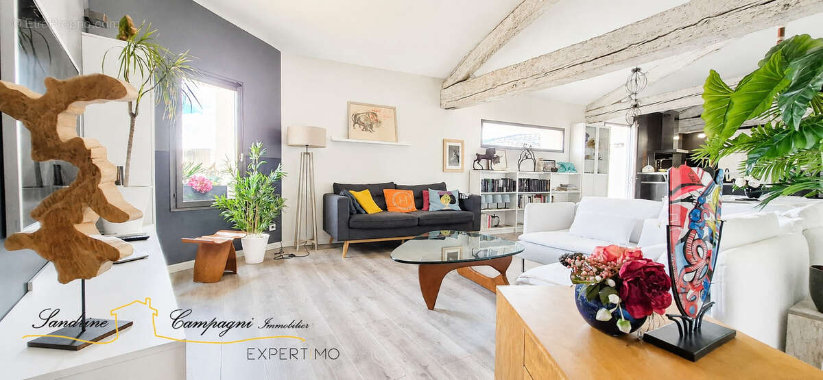 Appartement meublé grande terrasse vue Ventoux - photo 3