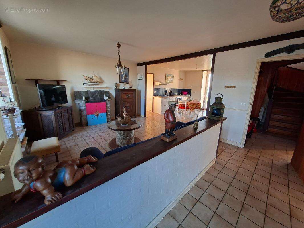 Maison à PLOUEZOC'H