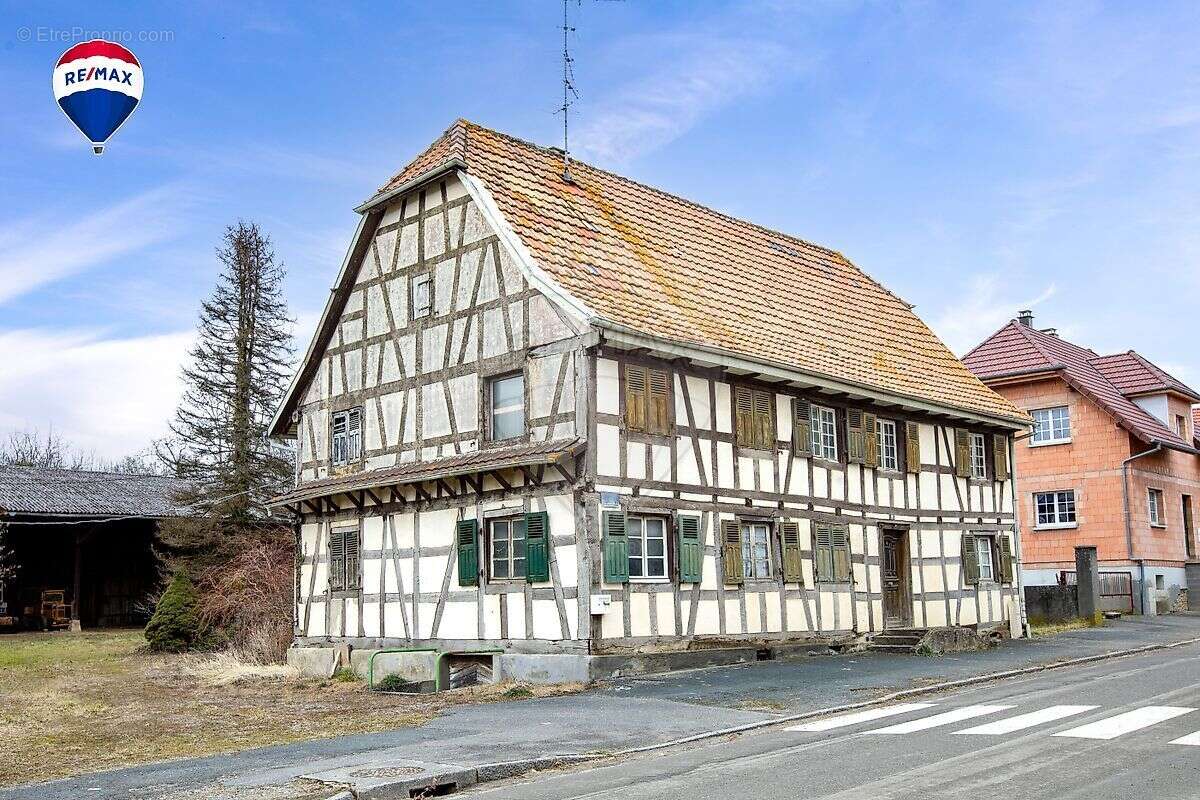 Maison à WAHLBACH