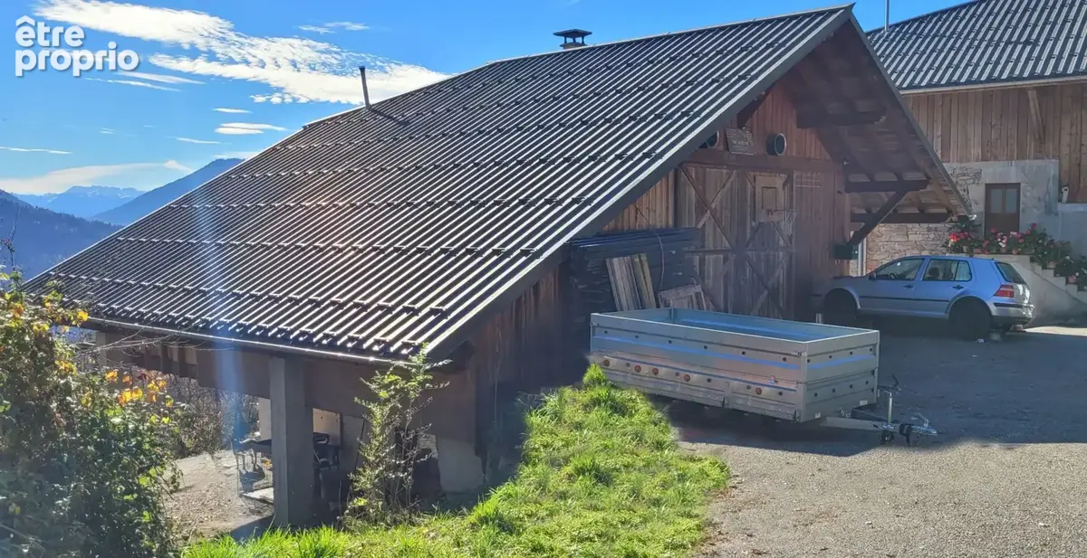 Maison T3 avec vue montagne - 67 m2 + combles aménageables - Col de l'épine - photo 7
