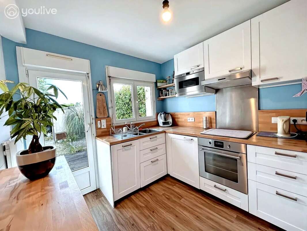 À 5 minutes du CHU, profitez enfin d'une maison avec jardin - photo 3