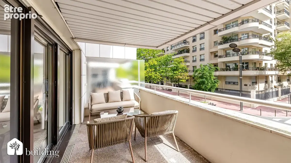 Levallois-Perret Greffulhe - Appartement 3 pièces 65 m² avec 18 m² de terrasse - photo 11